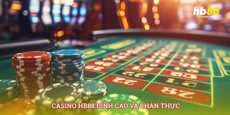 Casino HB88 đỉnh cao và chân thực