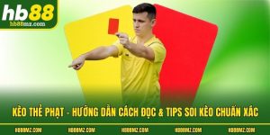Kèo Thẻ Phạt - Hướng Dẫn Cách Đọc & Tips Soi Kèo Chuẩn Xác