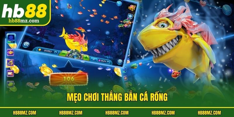 Mẹo chơi thắng bắn cá rồng