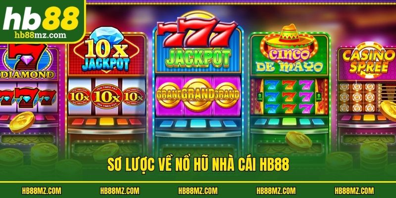 Sơ lược về nổ hũ nhà cái HB88