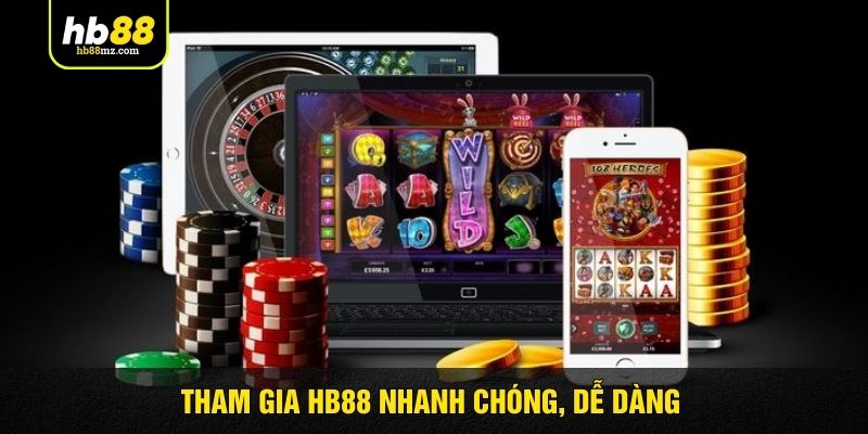 Tham gia hb88 nhanh chóng, dễ dàng